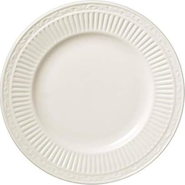 Italian Country Style Dinner Plates, 11 inches